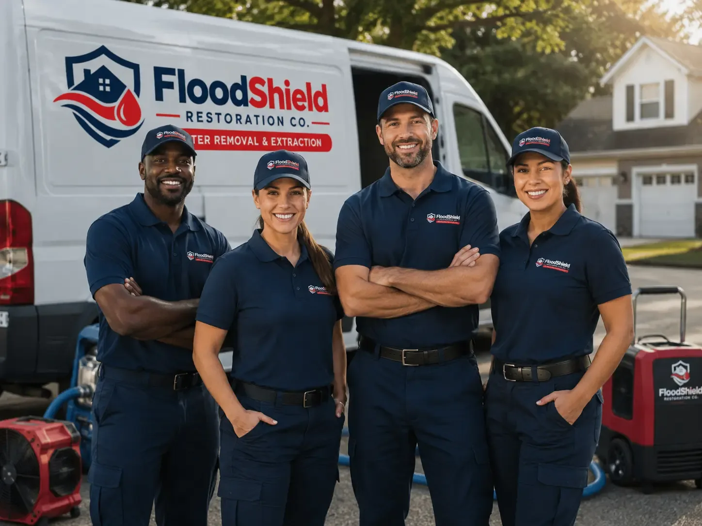 Flood Damage Restoration company in Livermore Falls, ME